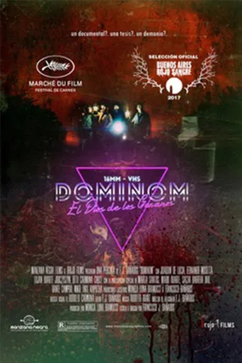 DOMINOM: God of The Worms poster