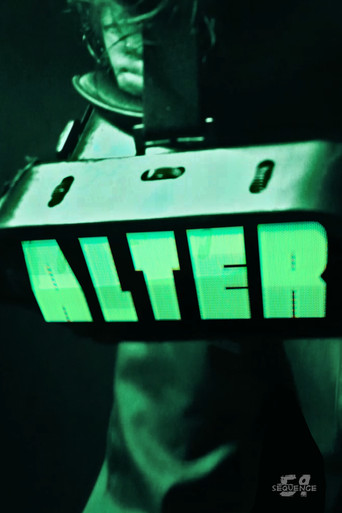 ALTER poster
