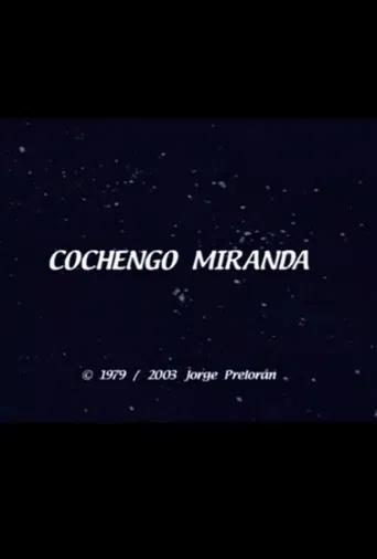 Cochengo Miranda poster