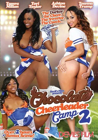 Chocolate Cheerleader Camp 2 poster