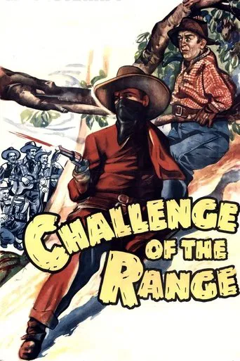 Challenge of the Range poster