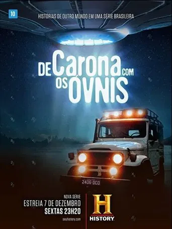 De Carona com os Óvnis poster