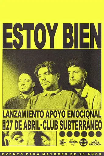 Estoy Bien: Lanzamiento Apoyo Emocional poster