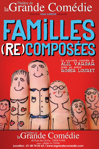 Familles recomposées poster