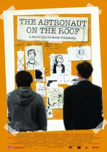 The Astronaut on the Roof poster