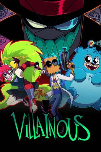 Villainous poster