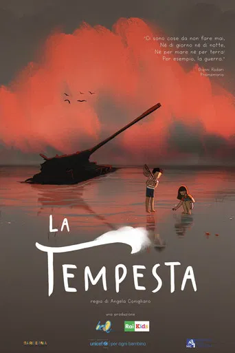 La tempesta poster