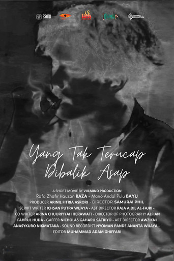 Yang Tak Terucap dibalik Asap poster