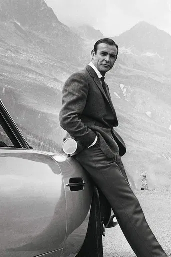 On Tour with the Aston Martin DB5 poster