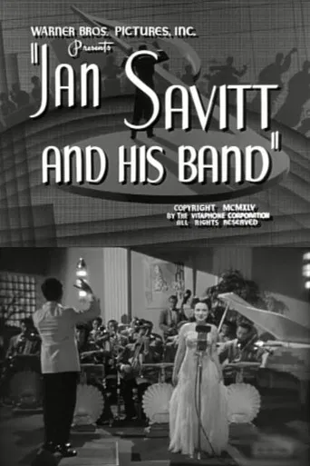 Jan Savitt and His Band poster