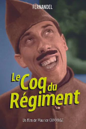 Le Coq du régiment poster