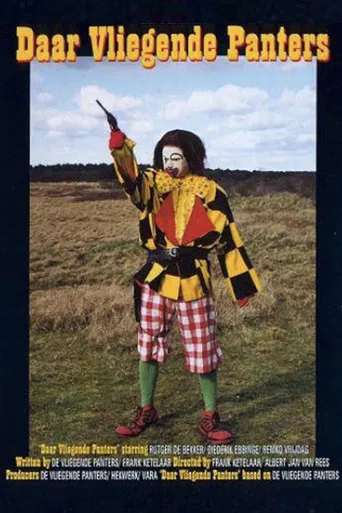 Daar Vliegende Panters poster
