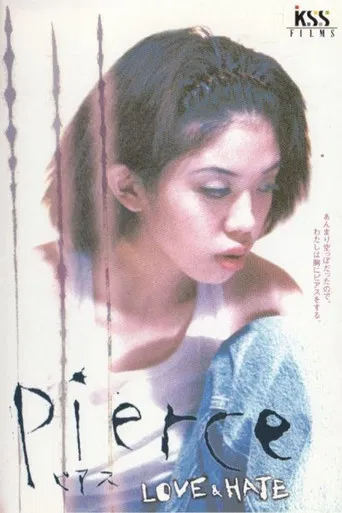 pierce LOVE&HATE poster