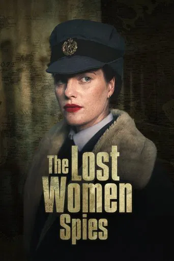 The Lost Women Spies poster