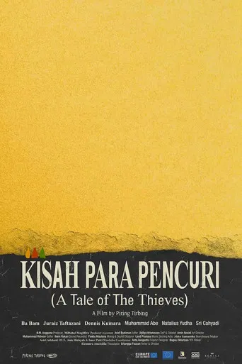 A Tale of the Thieves poster