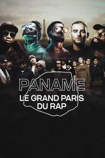 Paname, Le Grand Paris du Rap poster