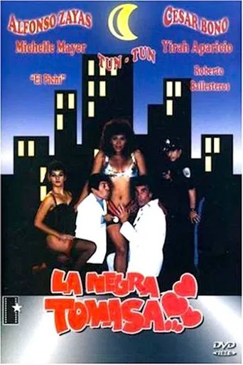 La negra Tomasa poster