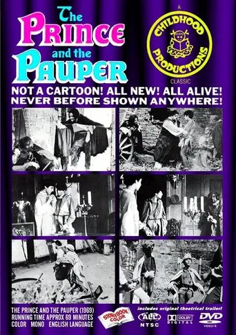 The Adventures of the Prince and the Pauper poster