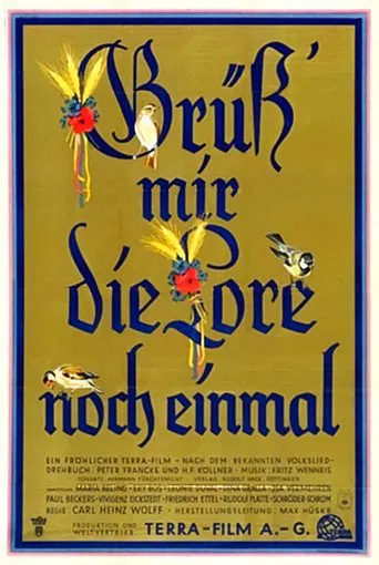 Grüß' mir die Lore noch einmal poster