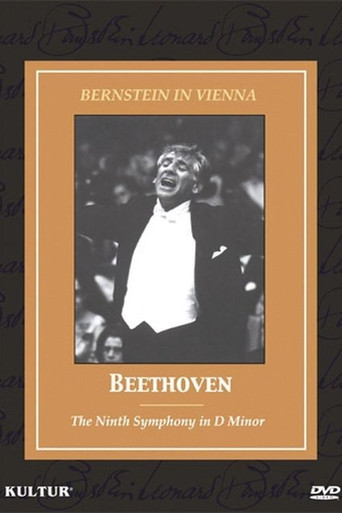 Bernstein in Vienna: Beethoven, The Ninth Symphony poster