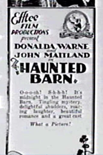 The Haunted Barn poster