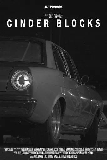 Cinder Blocks poster