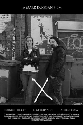 X poster