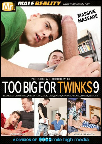 Too Big for Twinks 9 poster