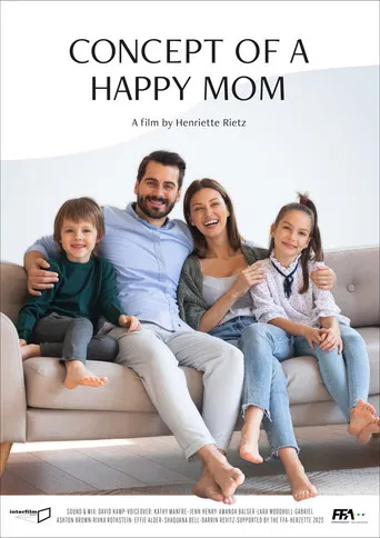Concept of a Happy Mom poster