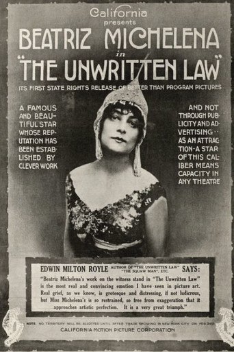 The Unwritten Law poster