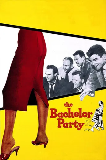The Bachelor Party poster