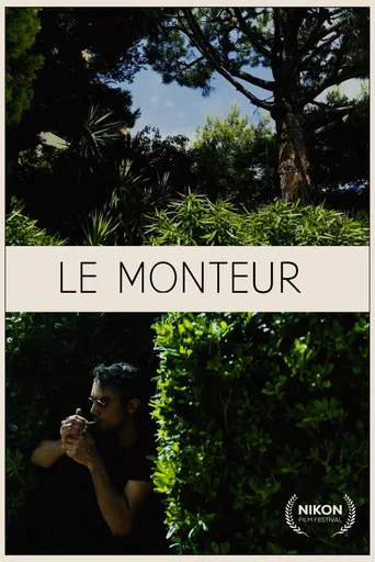 Le monteur poster