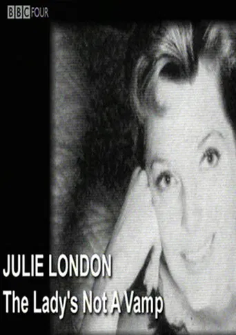 Julie London: The Lady's Not a Vamp poster
