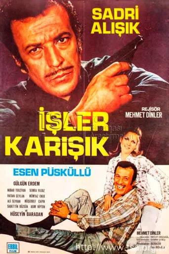 İşler Karışık poster