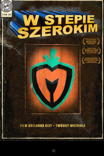 W stepie szerokim poster