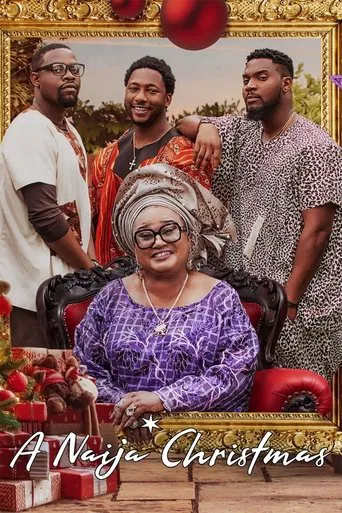 A Naija Christmas poster
