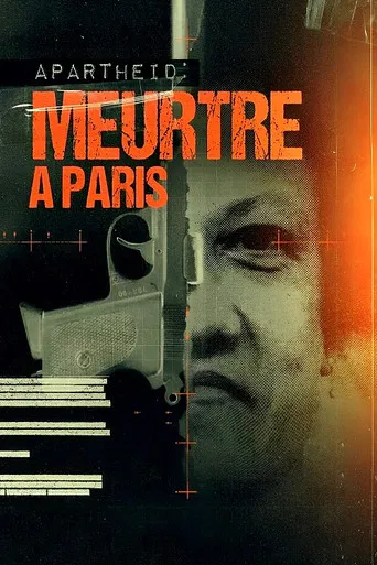 Apartheid : un meurtre à Paris poster