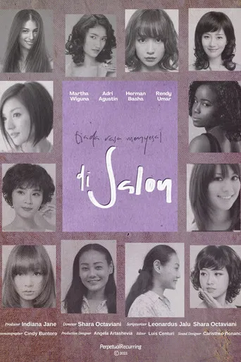 Tiada Rasa Menyesal di Salon poster