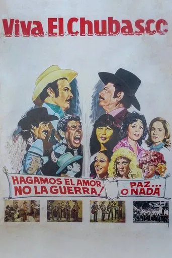 Viva el chubasco poster