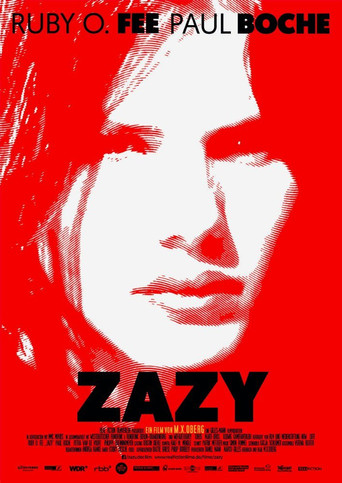 Zazy poster