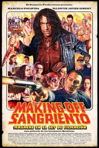 Making Off Sangriento: Masacre en el Set de Filmación poster