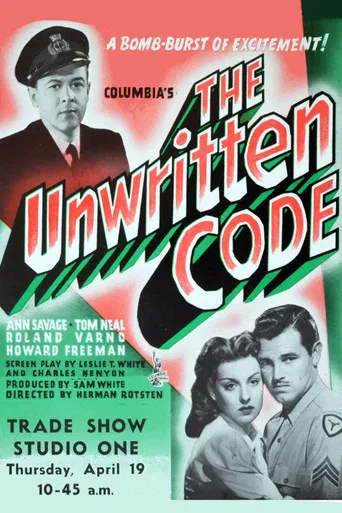 The Unwritten Code poster