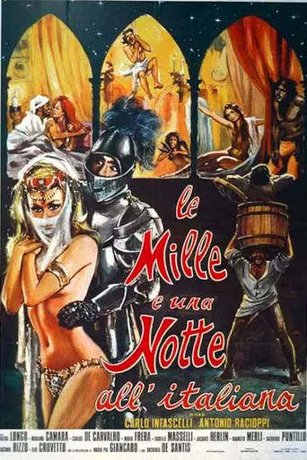 Le mille e una notte all'italiana poster