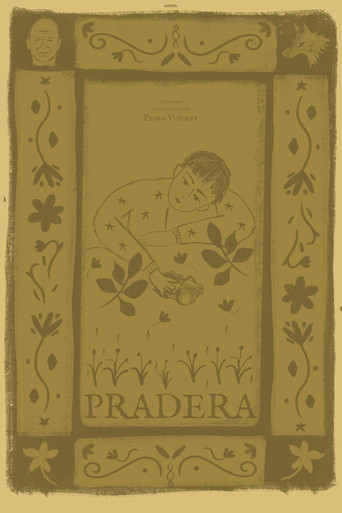 Pradera poster