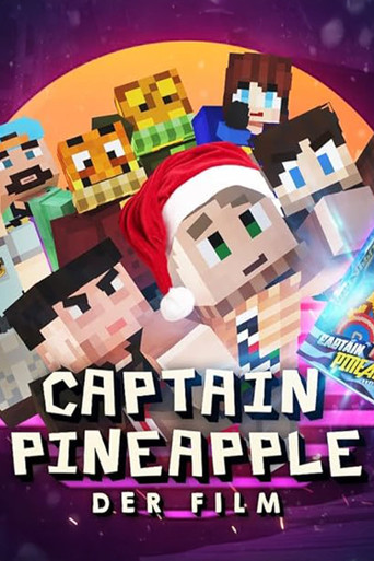 Captain Pineapple poster