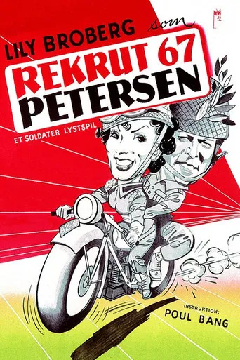 Rekrut 67 Petersen poster