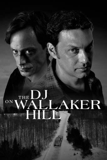 The DJ on Wallaker Hill poster