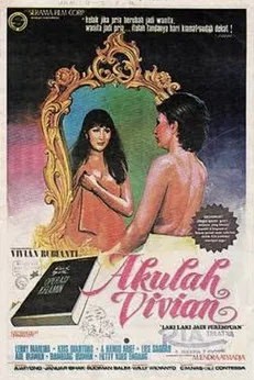 Akulah Vivian poster