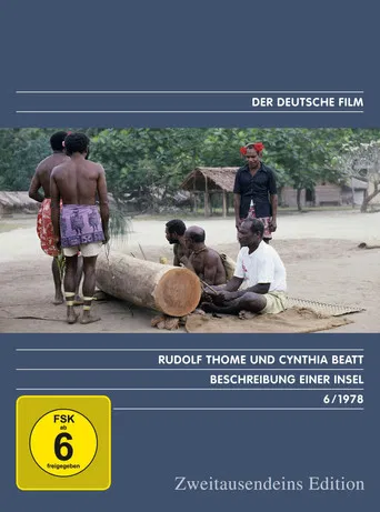 Description of an Island poster