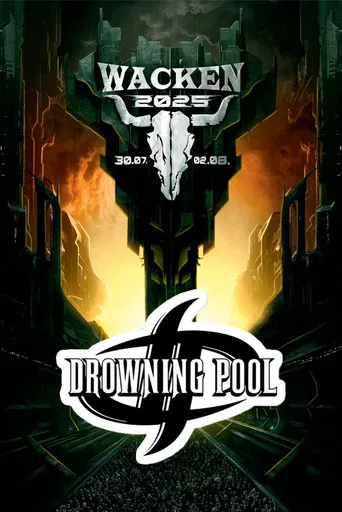 Drowning Pool Live at Wacken 2025 poster